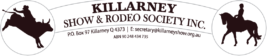Killarney Show Logo with Address