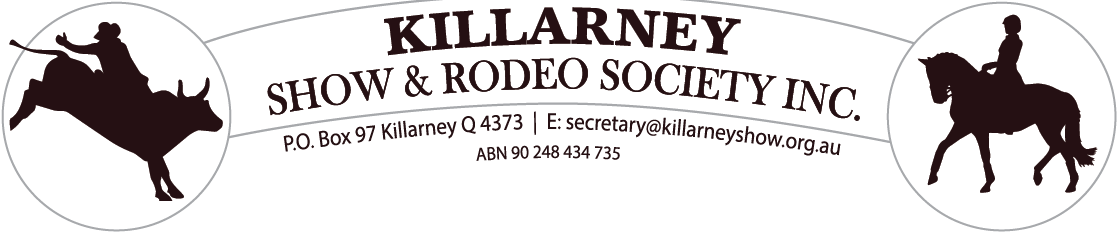 Killarney Show Logo with Address